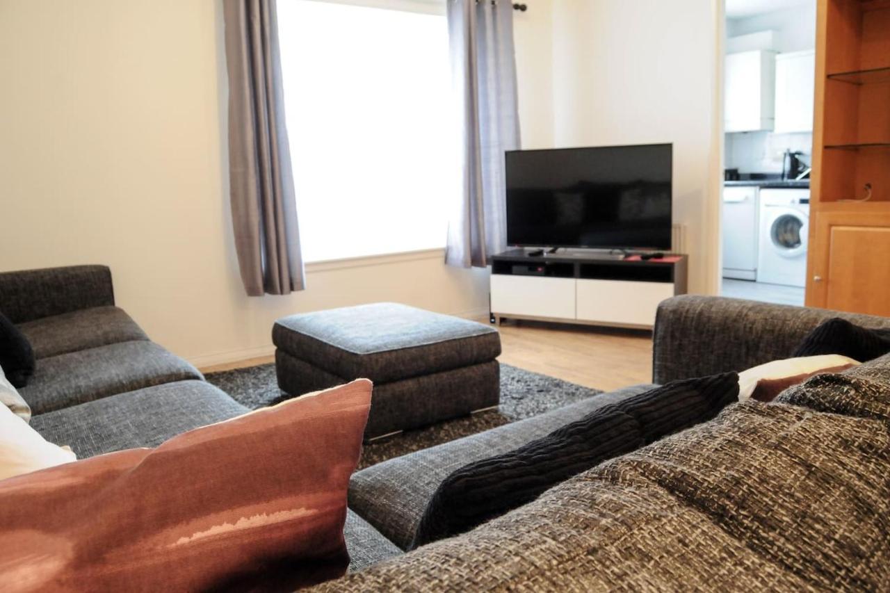 Peaceful And Quiet Apartment In A Bustling City Edinburgh Exteriér fotografie