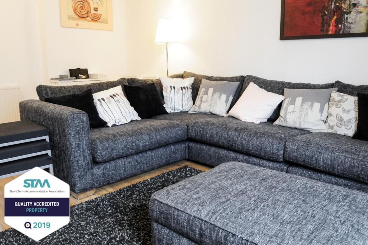 Peaceful And Quiet Apartment In A Bustling City Edinburgh Exteriér fotografie